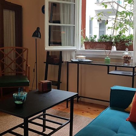 Konstantinos'S Luxury Vintage Apartment Tesalónica Exterior foto