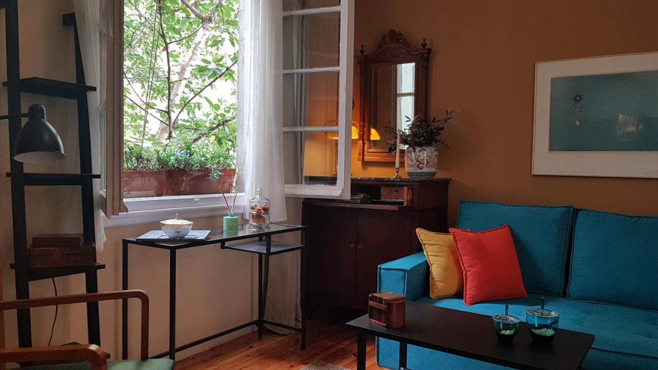 Konstantinos'S Luxury Vintage Apartment Tesalónica Exterior foto