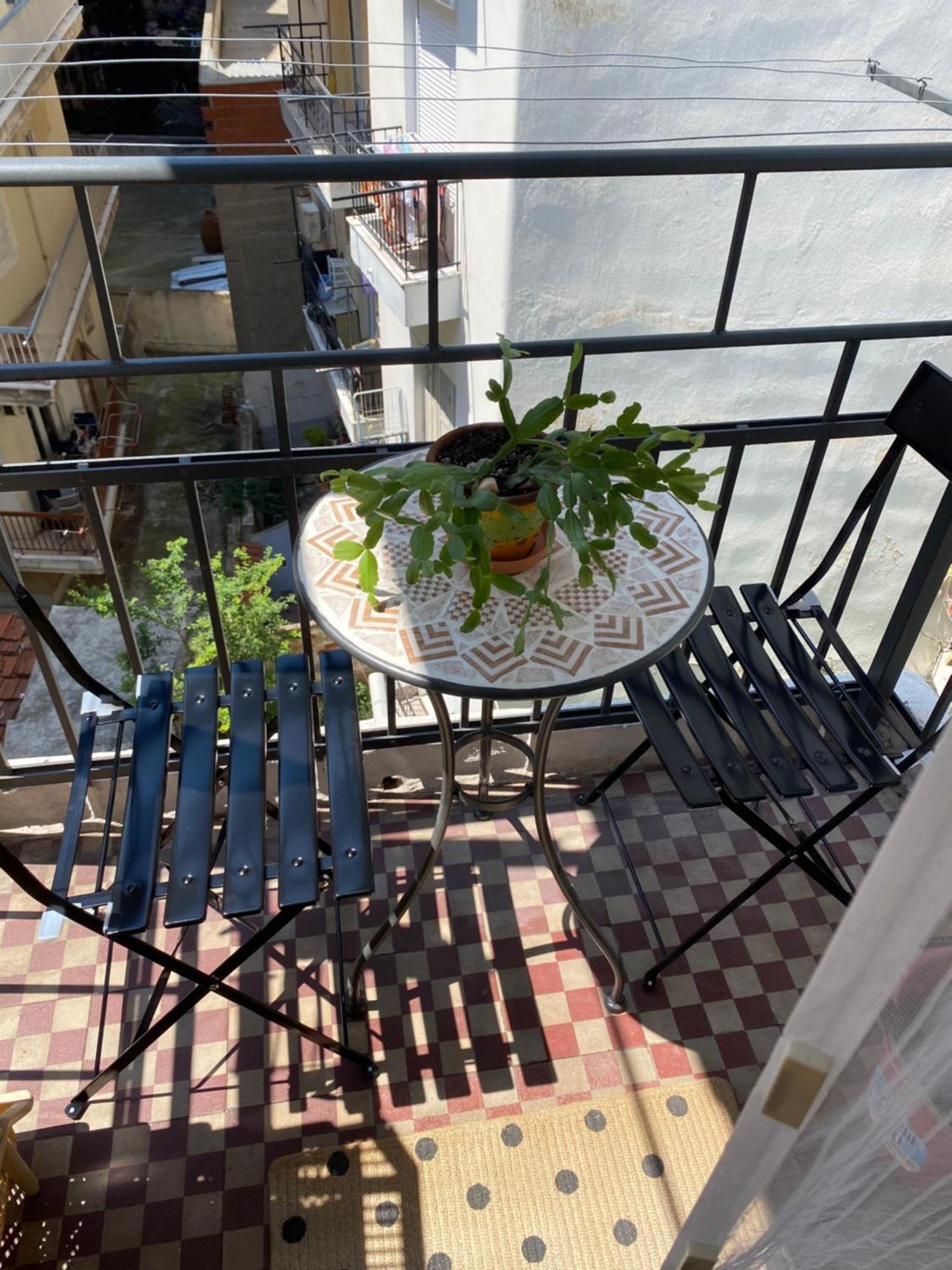Konstantinos'S Luxury Vintage Apartment Tesalónica Exterior foto